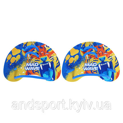 Лопатки на пальці для плавання MadWave FINGER FUN M074303 кольори в асортименті Код M074303, фото 1