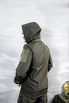 Куртка КОRКА softshell BASIC, gen1, олива, фото 4