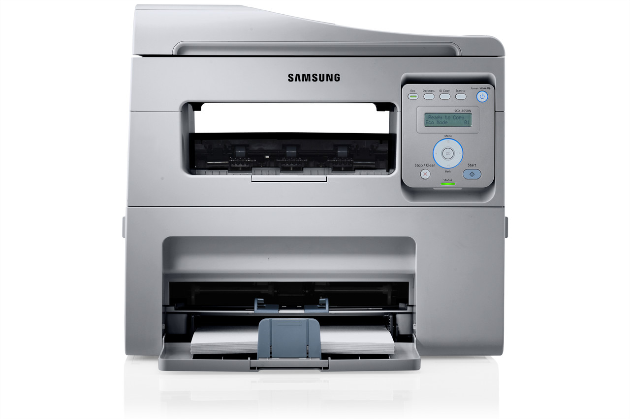 Samsung SCX-4650N лазерное МФУ 3-в-1 формата А4 - фото 2 - id-p31278172