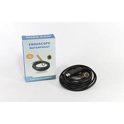 Ендоскоп-камера Endoscope 5 метрів у водонепроникному корпусі