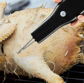 Електричний пінцет для видалення пір'я