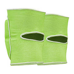 Наколінник волейбольний WS, салатовий, M.