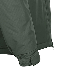 Куртка зимова тепла тактична Helikon Level 7 Climashield Apex Alpha Green 100g KU-L70-NL-36-B06, фото 4