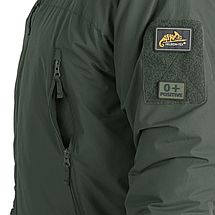 Куртка зимова тепла тактична Helikon Level 7 Climashield Apex Alpha Green 100g KU-L70-NL-36-B06, фото 5
