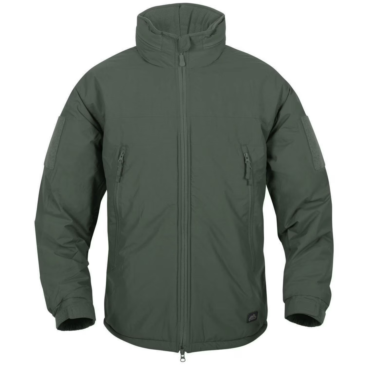Куртка зимова тепла тактична Helikon Level 7 Climashield Apex Alpha Green 100g KU-L70-NL-36-B06