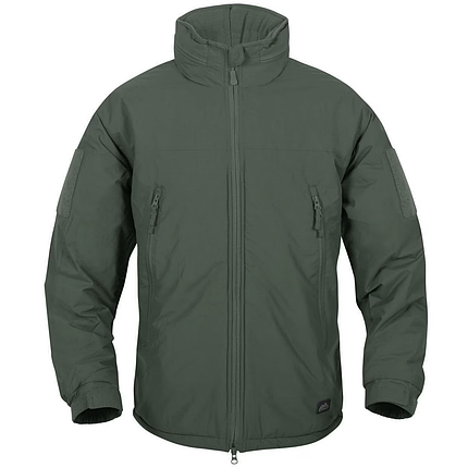 Куртка зимова тепла тактична Helikon Level 7 Climashield Apex Alpha Green 100g KU-L70-NL-36-B06, фото 1