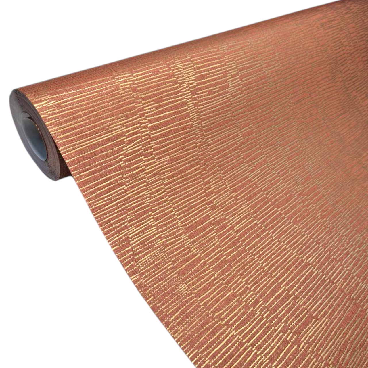 Шпалери вінілові 10,05 × 1,06 м Marburg 59212, теракотові для спальні, вітальні, коридору, кухні, ванної кімнати, фото 1