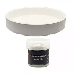 Лоток для синтезу цирконію 2.7 Д125 x H30 + Стружка для сінтезації цирконію 20 г