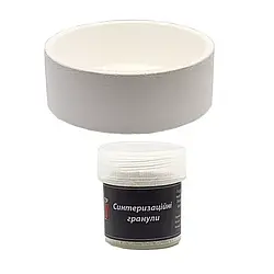 Лоток для синтезу цирконію 2.4 Д97 x H30 + Стружка для сінтезації цирконію 20 г