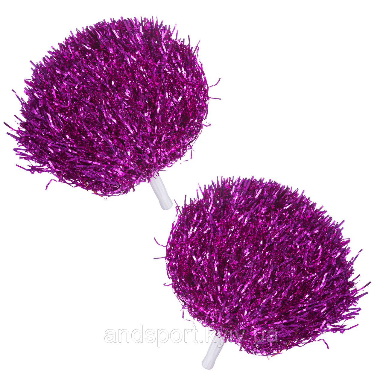 Помпони для чирлідінгу і танців SP-Sport Pom-Poms C-1680 1шт кольори в асортименті Код C-1680