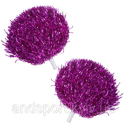 Помпони для чирлідінгу і танців SP-Sport Pom-Poms C-1680 1шт кольори в асортименті Код C-1680, фото 1