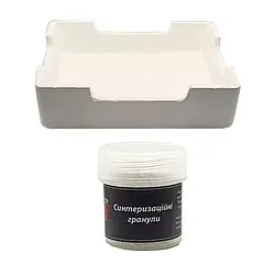 Лоток для синтезу цирконію 2.3 H30 x L115 x B110 + Стружка для сінтезації цирконію 20 г