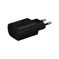 Зарядное устройство ColorWay Power Delivery Port PPS USB Type-C 25W black CW-CHS033PD-BK corvette