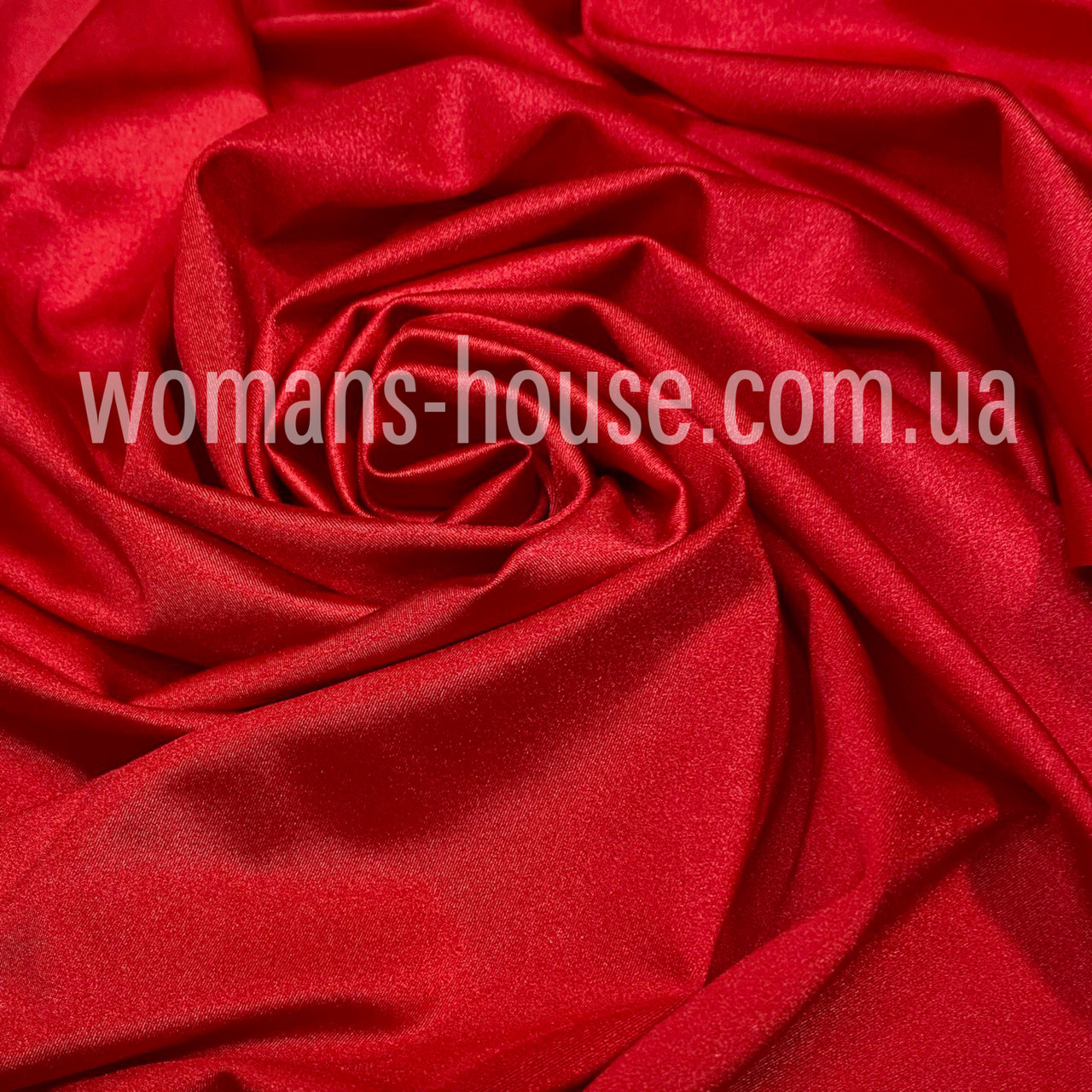 Трикотаж біфлекс глянцевий (купальник) Червоний, фото 1