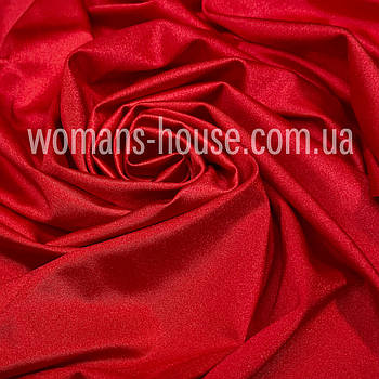 Трикотаж біфлекс глянцевий (купальник) Червоний