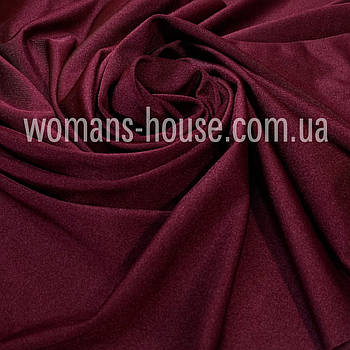 Трикотаж біфлекс глянсовий (купальник) Марсала