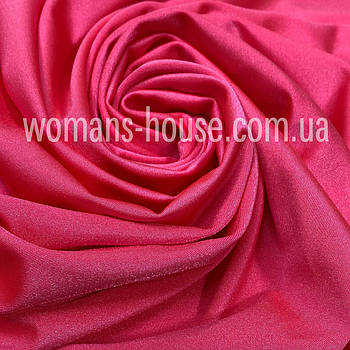 Тканина біфлекс Неон рожевий