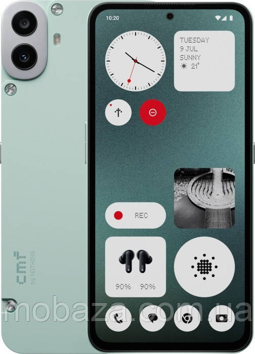 Смартфон CMF by Nothing Phone 1 8/256GB Light Green
