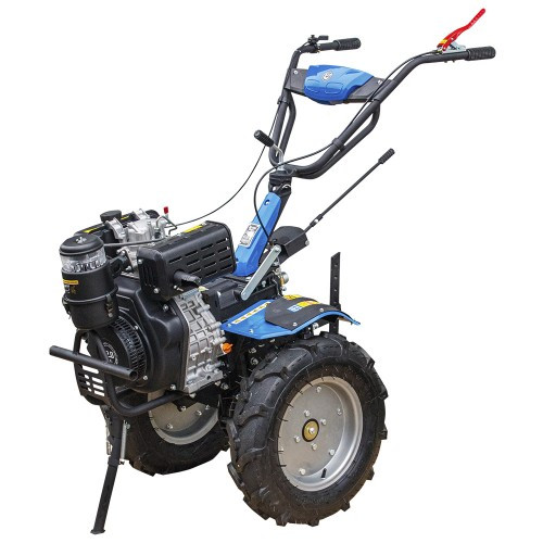 Мотоблок ДТЗ 512ДН - К (колеса 5.00-12)