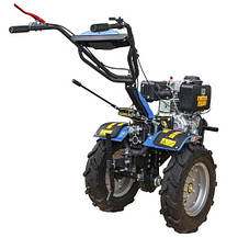 Мотоблок ДТЗ 512ДН - К (колеса 5.00-12), фото 4