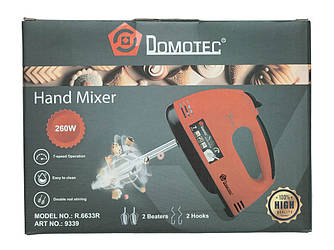 Ручной Миксер DOMOTEC R6633R