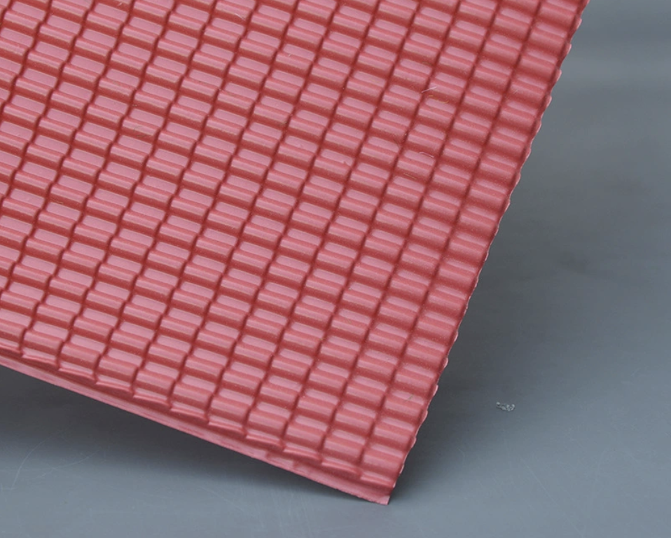 1:30 Імітація черепиці для моделювання та діорами червона 20*30 см, фото 1