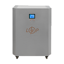 Система резервного живлення LP Autonomic Power FW 2500W (АКБ 5900Wh) Графіт глянець, фото 6