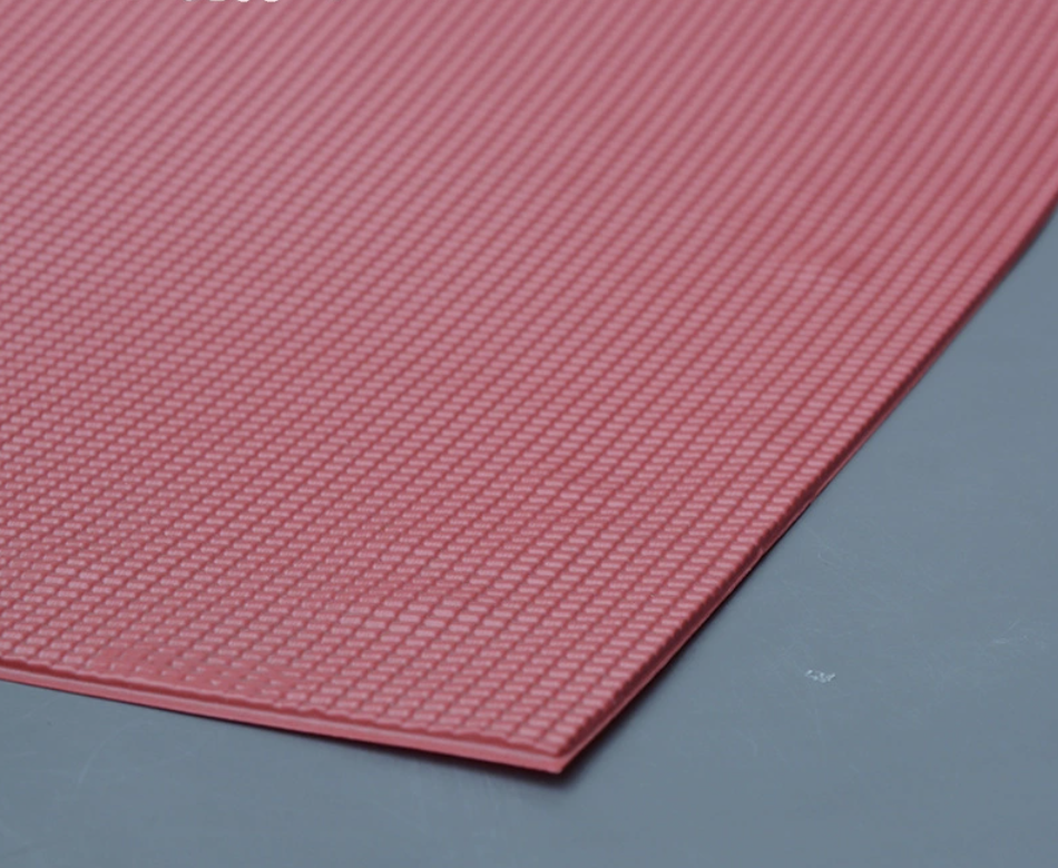 1:100 Імітація черепиці для моделювання та діорами червона 20*30 см, фото 1