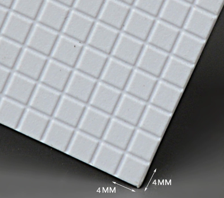 Імітація плитки 4 мм для моделювання та діорами 20*30 см, фото 1