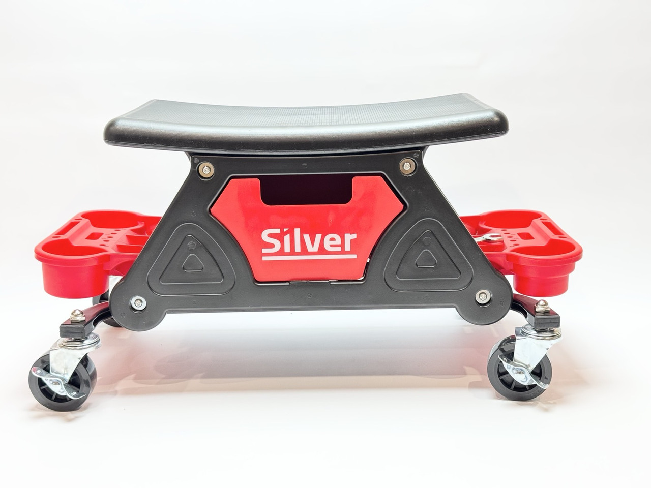 Стілець для майстерні, поворотний 360° Silver S11646