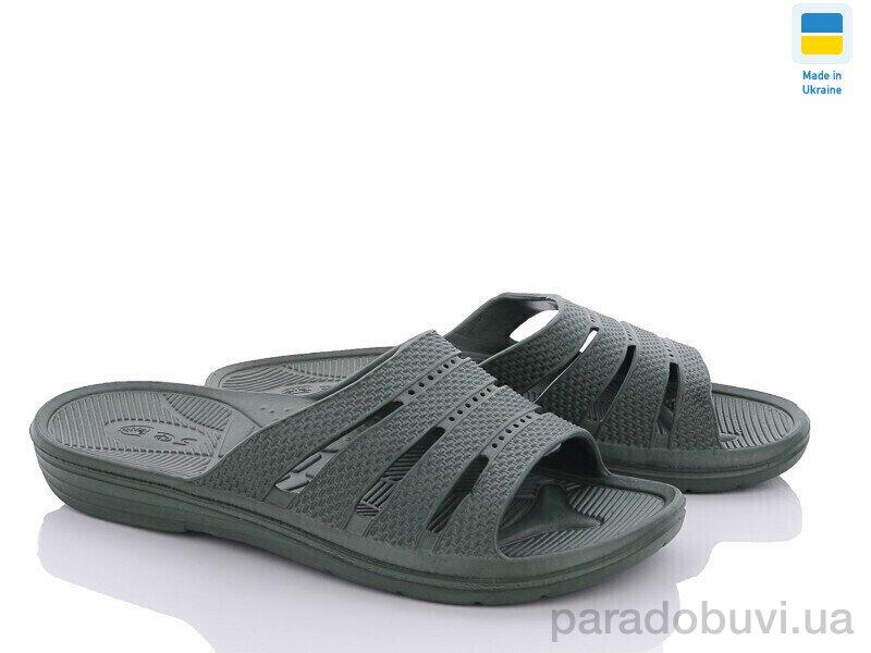 Шльопанці DS DSП41  хакі, фото 1