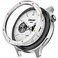 Смарт-годинник Xiaomi Watch S4 Silver + безель Silver-multicolor + захисне скло, фото 5