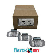 Грузик вантажної набивної свинець Україна 75 г, фото 2