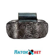 Грузик вантажної набивної свинець Україна 75 г, фото 3