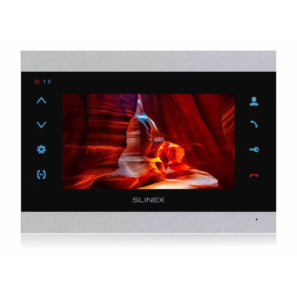 Відеодомофон Slinex SL-07N Cloud (silver+black) з Wi-Fi, фото 1