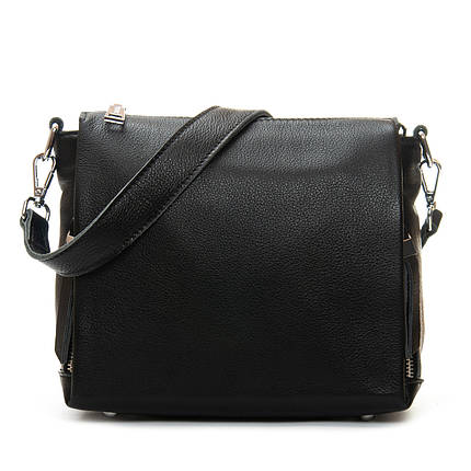 PODIUM Сумка Жіноча Класична шкіра ALEX RAI 8942-9 black, фото 1