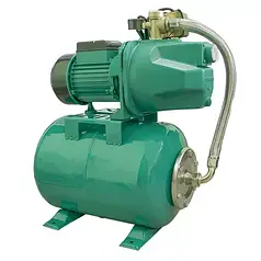 JET1100L1 + БАК 24L SHIMGE станція (1.1кВт, Нmax=48м, Qmax=90л/хв) {1}