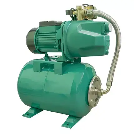 JET1100L1 + БАК 24L SHIMGE станція (1.1кВт, Нmax=48м, Qmax=90л/хв) {1}, фото 1