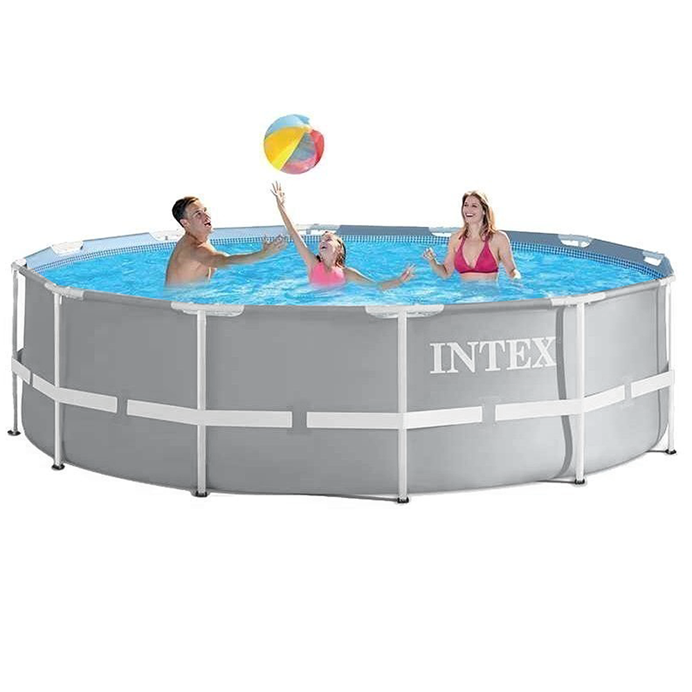 Каркасний басейн Intex 26718-0,366 х 122 см (чаша, каркас)