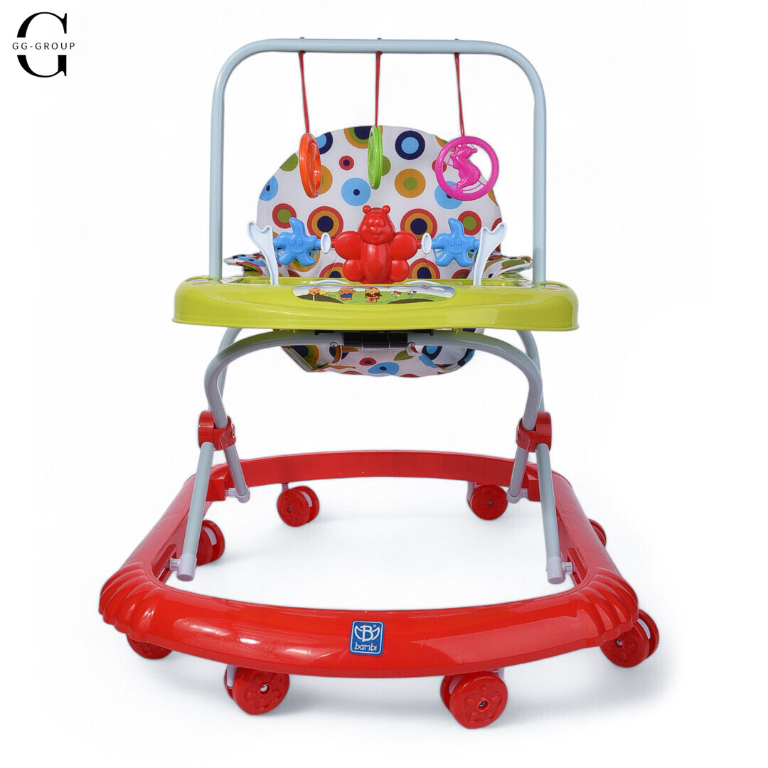 Дитячі ходунки Bambi M-0591SK – комфорт, безпека та розвиток з перших кроків!