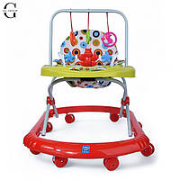 Дитячі ходунки Bambi M-0591SK – комфорт, безпека та розвиток з перших кроків!