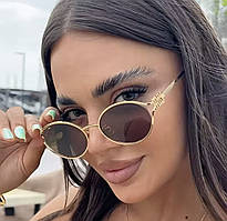 Сонцезахисні окуляри в стилі MIU MIU
