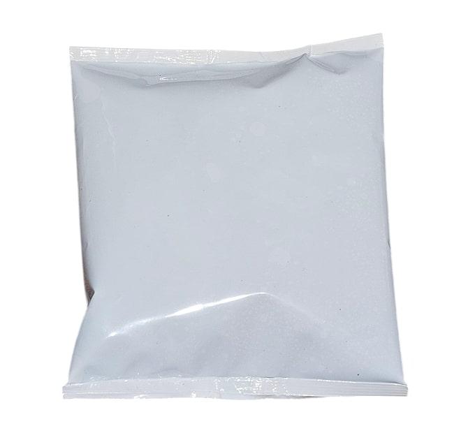 Гелевий акумулятор холоду або тепла, багаторазовий, 250 г, білий пакет, фото 1