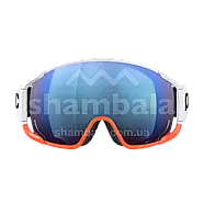 Маска гірськолижна POC Zonula Clarity Comp, Fluorescent Orange/Spektris Blue, One Size (PC 408068271ONE1), фото 3