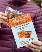 Багаторазова хімічна грілка для рук BaseCamp Reusable Hand Warmer (BCP 80600), фото 5