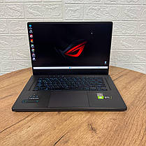 Ігровий ноутбук Б-клас Asus ROG Zephyrus G15 GA503QR/ 15.6" 2560x1440/ Ryzen 9 5900HS/ 16GB RAM/ 1000GB SSD/ RTX 3070 8GB, фото 3