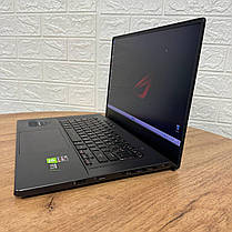 Ігровий ноутбук Б-клас Asus ROG Zephyrus G15 GA503QR/ 15.6" 2560x1440/ Ryzen 9 5900HS/ 16GB RAM/ 1000GB SSD/ RTX 3070 8GB, фото 6
