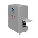 Система резервного живлення LP Autonomic Power FW 2500W (АКБ 5900Wh) Графіт глянець, фото 4