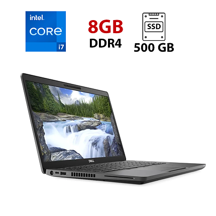 Ультрабук Dell Latitude 5400/ 14" (1920x1080)/ Core i7-8665U/ 8 GB RAM/ 500 GB SSD/ UHD, фото 1