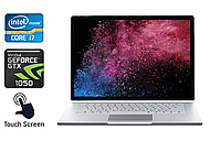 Ноутбук Microsoft Surface Book 2/ 13.5" 3000x2000 Touch/ i7-8650U/ 16GB RAM/ 512GB SSD/ GTX 1050 2GB